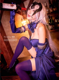 雨波_HaneAme - NO.018 Fate series Jeane Gown(10)